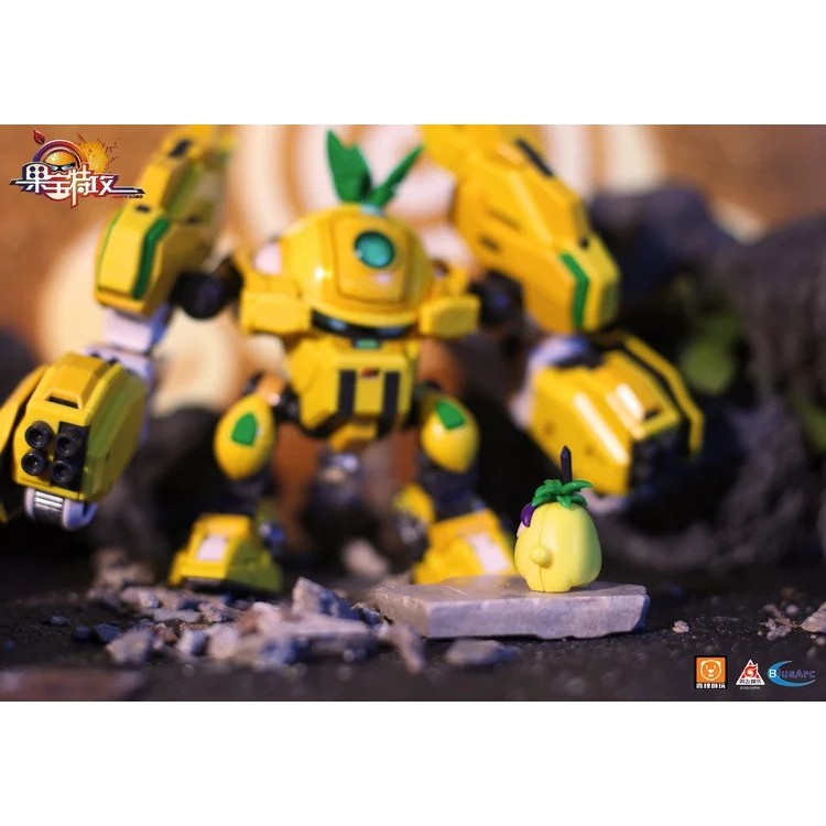 Jual Yi Li Chuang Wan Fruity Robo Pineapple Slasher Model Kit | Shopee ...