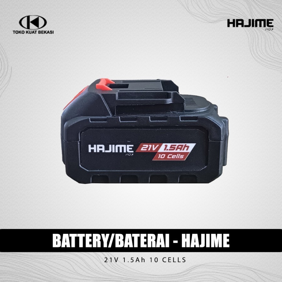 Jual Hajime Battery Cordless 21V / 20V Model LXT Makita Modern untuk ...