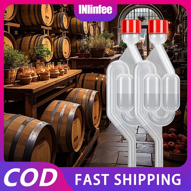Jual Wine Fermentation Valve / Katup Fermentasi Wine Plastik | Shopee ...