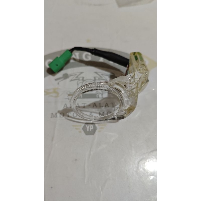 Jual Led Lampu indikator Knop Keyless Kontak Remot Original Honda FI ...