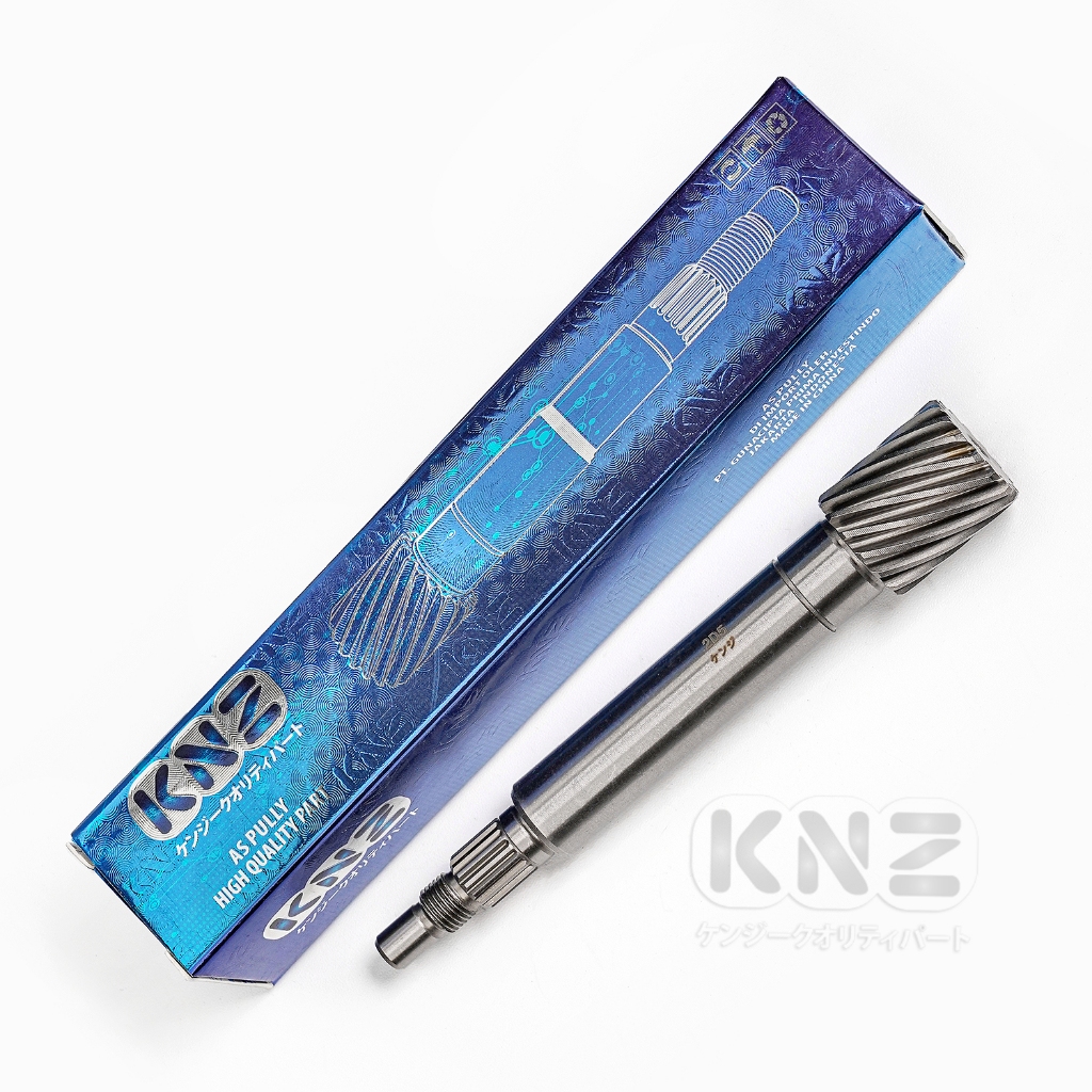 Jual AS PULLY / SHAFT PULLY MIO (2D5) KNZ | Shopee Indonesia