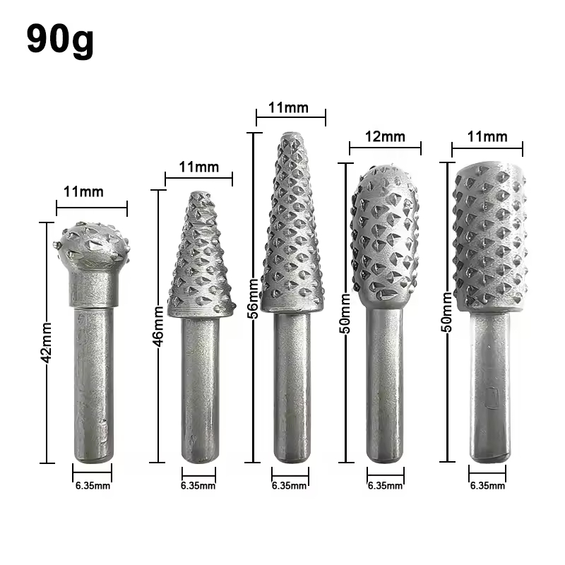 Jual 5PCS Mata Bor Ukir Desain Pola Kayu Seni Kerajinan Mata Bor Tuner ...