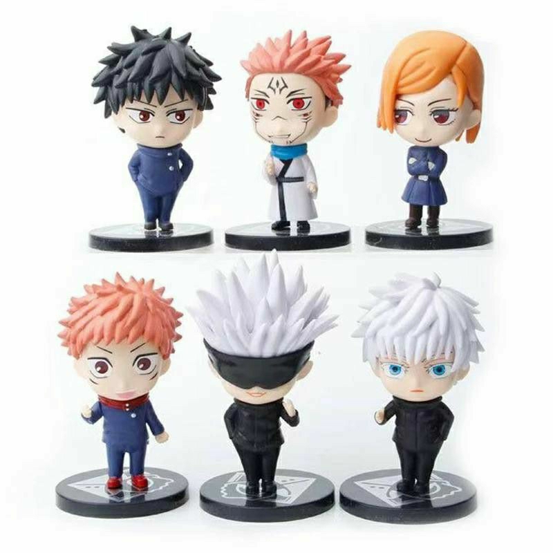 Banpresto Ve74063 – Espositore Jujutsu Kaisen Con 12 Figure Chibi Master Da 8 Cm - 4