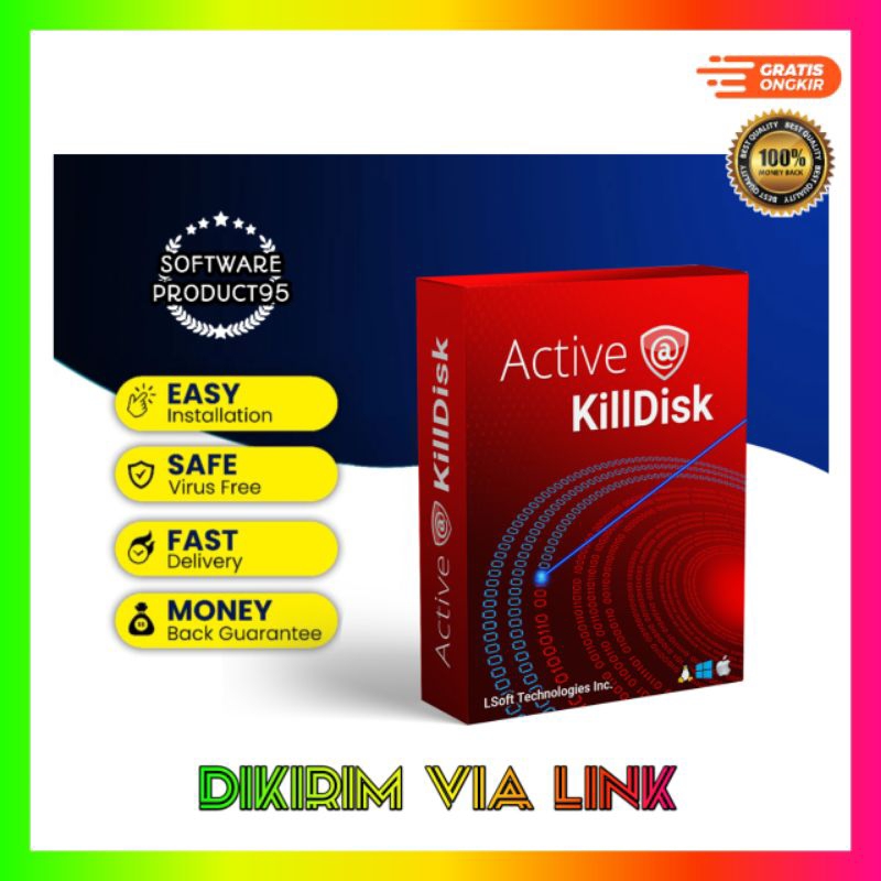 Jual Active KillDisk Ultimate 25.0.3 Pro [WIN] | Shopee Indonesia