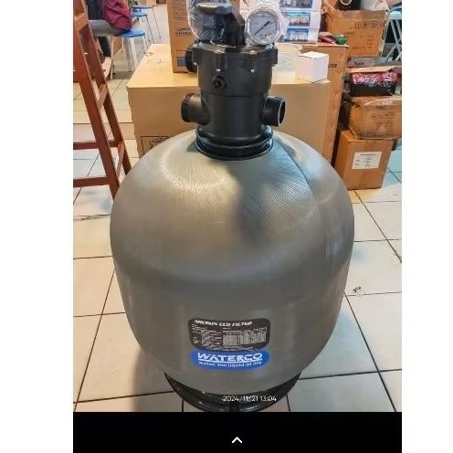 Jual FILTER KOLAM RENANG 24 INCH SAND FILTER WATERCO S600 FILTER ...