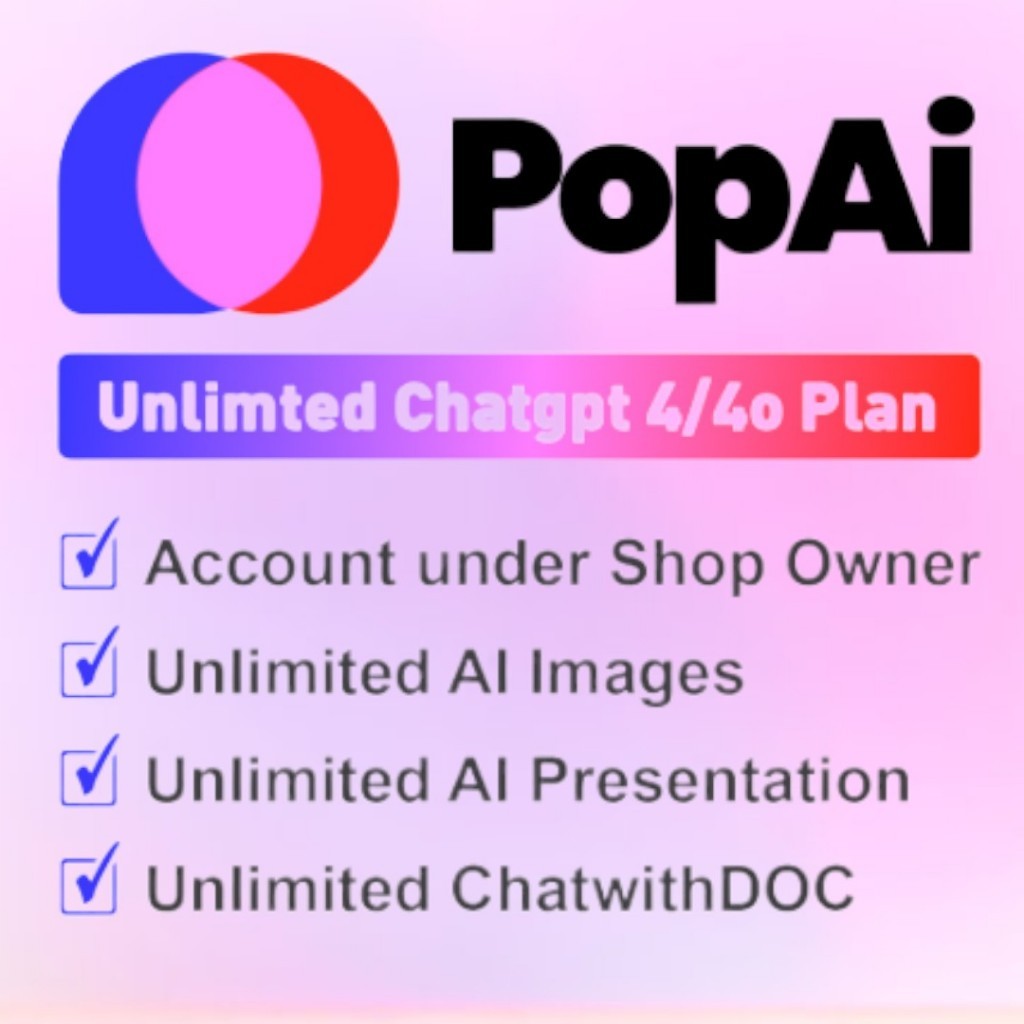 Jual POPAI PRO POP Ai UNLIMITED PLAN - AI Desain Visual & Kreatif untuk ...