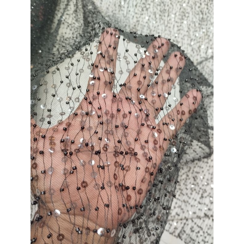 Jual Tulle Payet Spangle | Shopee Indonesia