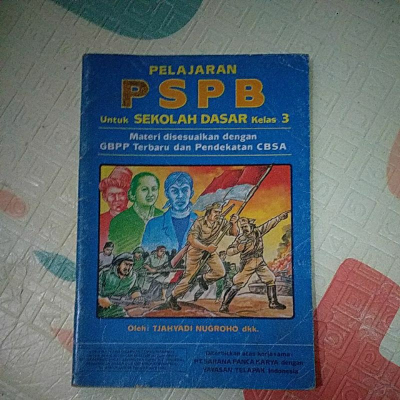 Jual Buku Pelajaran PSPB untuk Sekolah Dasar Kelas 3 | Shopee Indonesia