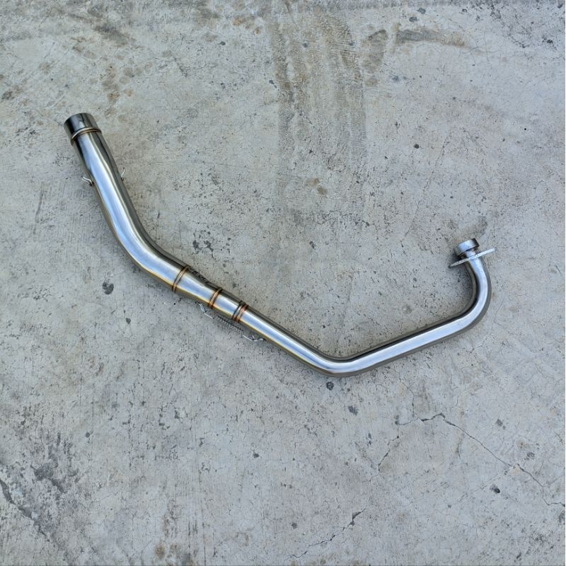 Jual Pipa leher knalpot Bending CB 150r old inlet 50 | Shopee Indonesia