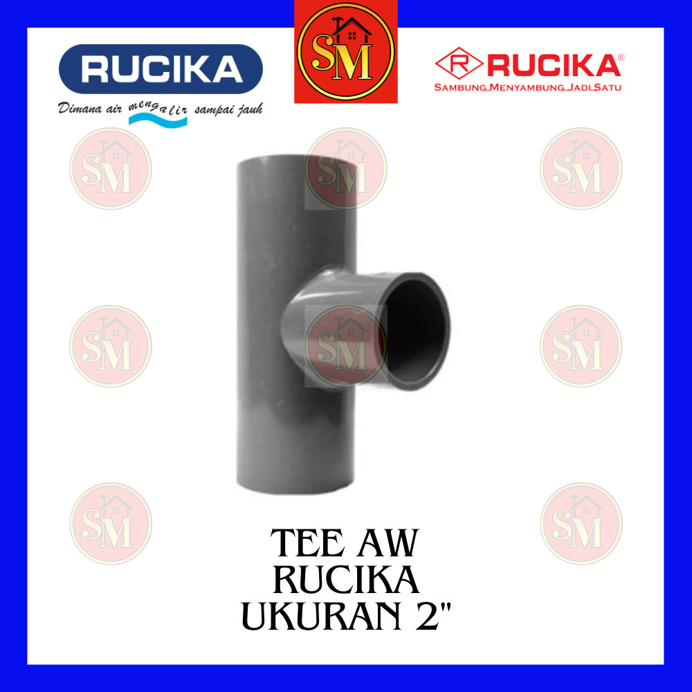 Jual Tee PVC Rucika AW 2