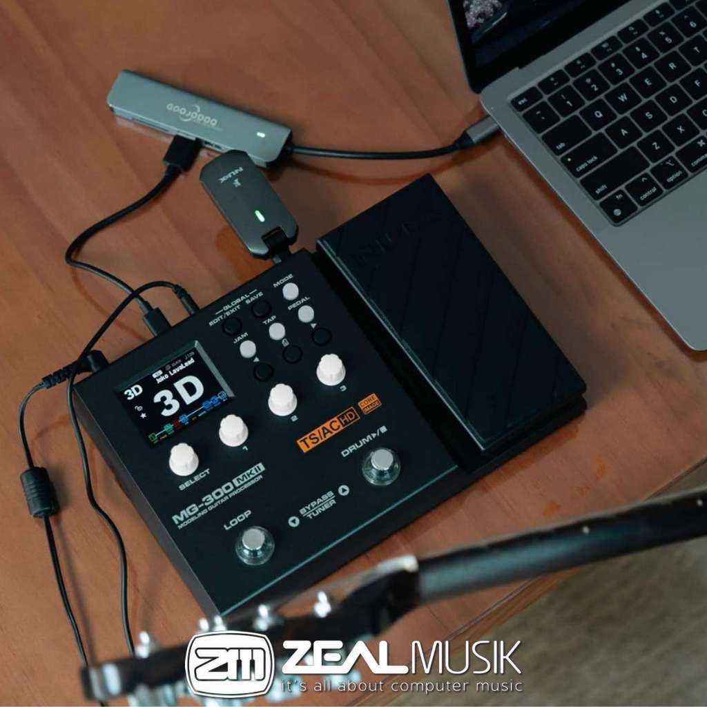 NUX MG-300 + USB micro Bケーブル NUX MG-300 + USB micro Bケーブル