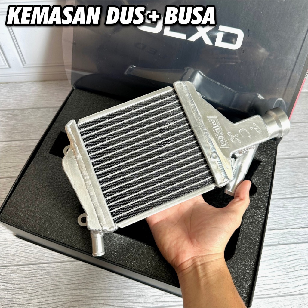 Jual RADIATOR PCX 160 BAHAN ALMU ALXD THAILAND TANPA TUTUP RADIATOR ...