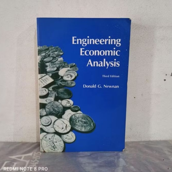 DONALD G NEWNAN ENGINEERING ECONOMIC ANALYSIS 14TH EDITION visual data 4