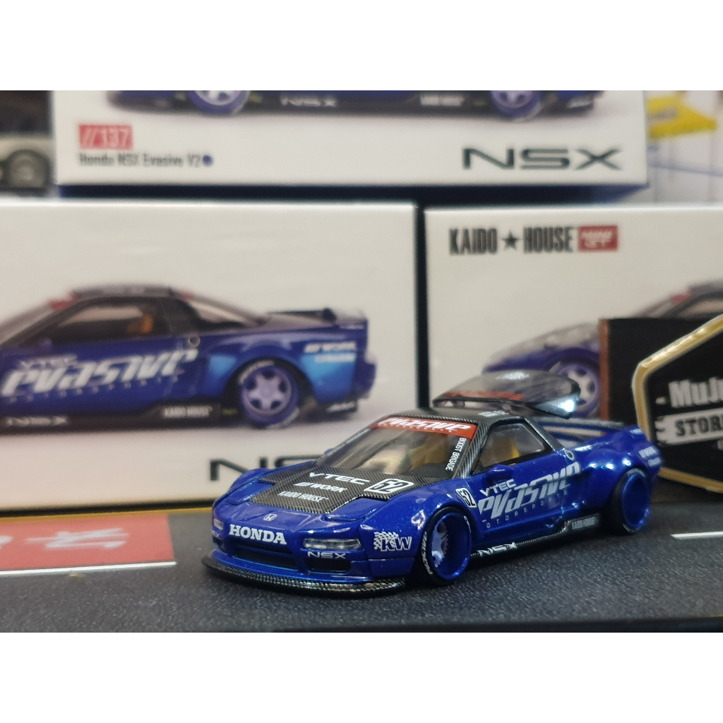 Jual Mini GT 094 - Honda NSX Evasive V1 | Shopee Indonesia