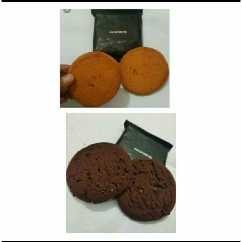 Jual PROMO RANSUM BISCUIT PROFORTIS 3 RASA COKLAT KEJU VANILA EXP ...
