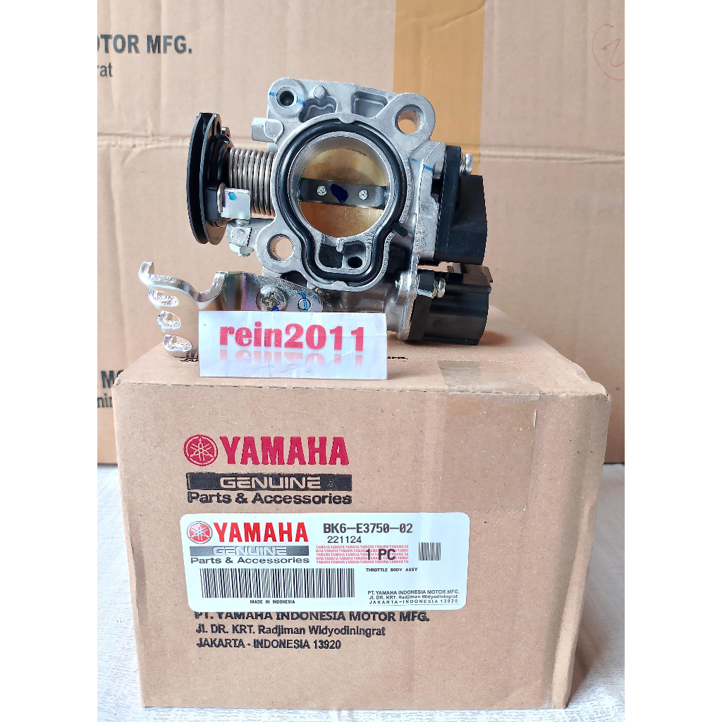Jual TROTEL THROTTLE BODY TB R15 V3 WR155 WR 155 NEW R15 ASLI ORI ...