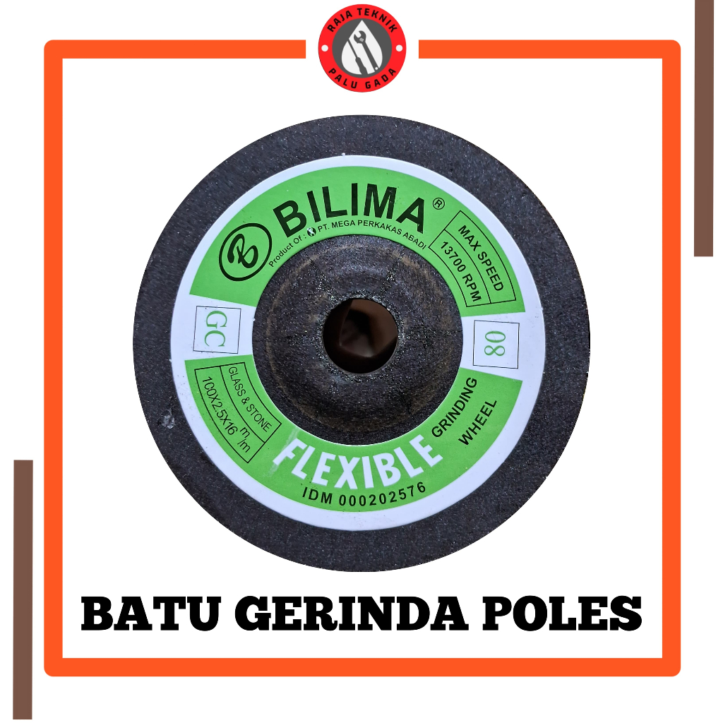 Jual Batu Gerinda Mata Gurinda Flexible BILIMA GC 80 - Mata Gerinda ...