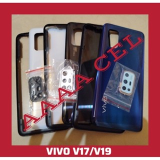 Jual Kesing Cesing Backdoor+bezel+ring Kamera Vivo V17 Atau V19 