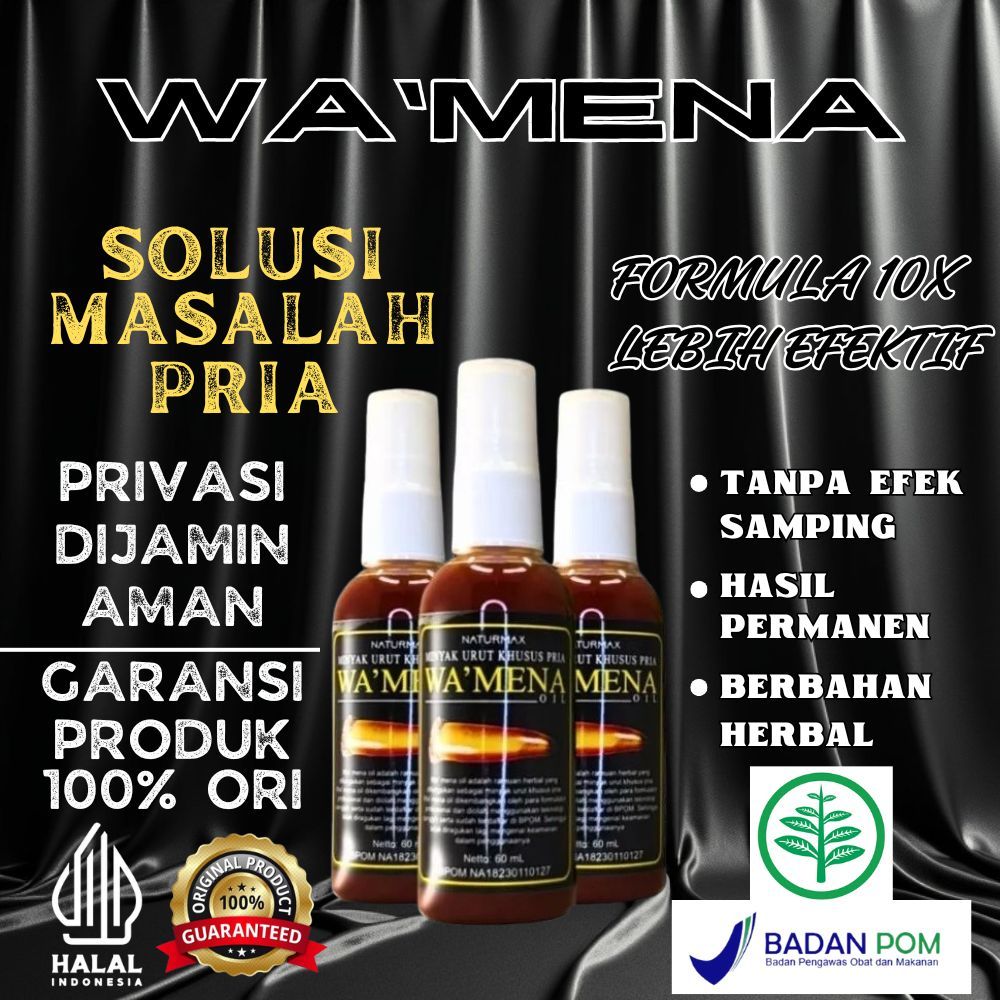 Jual MINYAK WA'MENA ASLI PAPUA Minyak Wamena Obat Herbal ORIGINAL ...