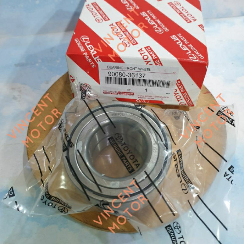 Jual BEARING RODA DEPAN LAHAR KLAHAR LAHER LAKER RODA DEPAN ALTIS ...