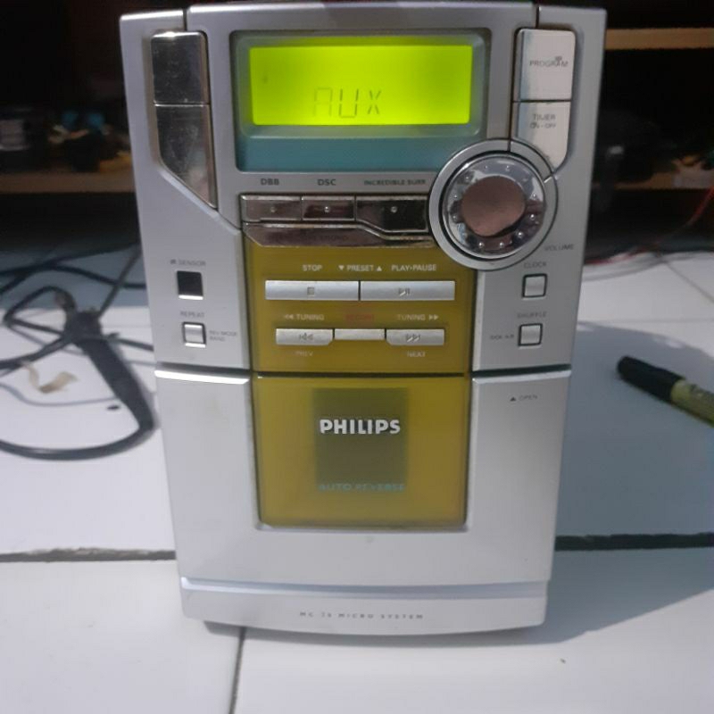 Jual Micro Hifi Philips Micro Compo Philips MC-20/21M | Shopee Indonesia
