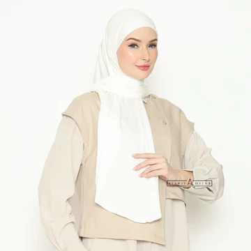 Alawiyahijab Elma Instant TENCEL™ Antibacterial (Segitiga Oval Instant) Breathable Cooling