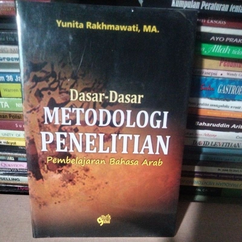 Jual DASAR -DASAR METODOLOGI PENELITIAN PEMBELAJARAN BAHASA ARAB ...