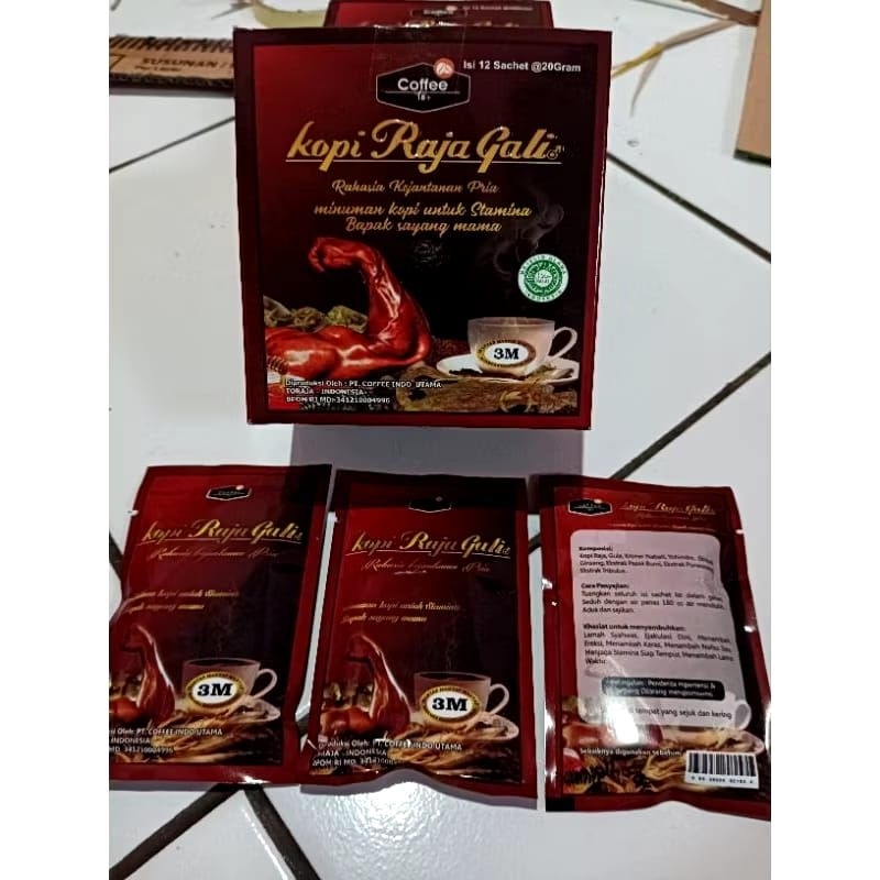 Jual KOPI RAJA GALI ORIGINALS | Shopee Indonesia