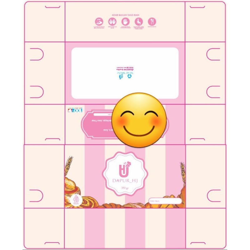Jual DUS CUSTOM UKURAN 21X11X7 CM (MINIM ORDER 1.000 PCS) | Shopee ...