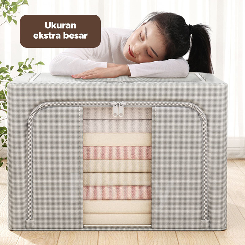 Jual Muzy Lipat Storage Box 24L/66L/10L Tahan Air dan Tahan Debu ...