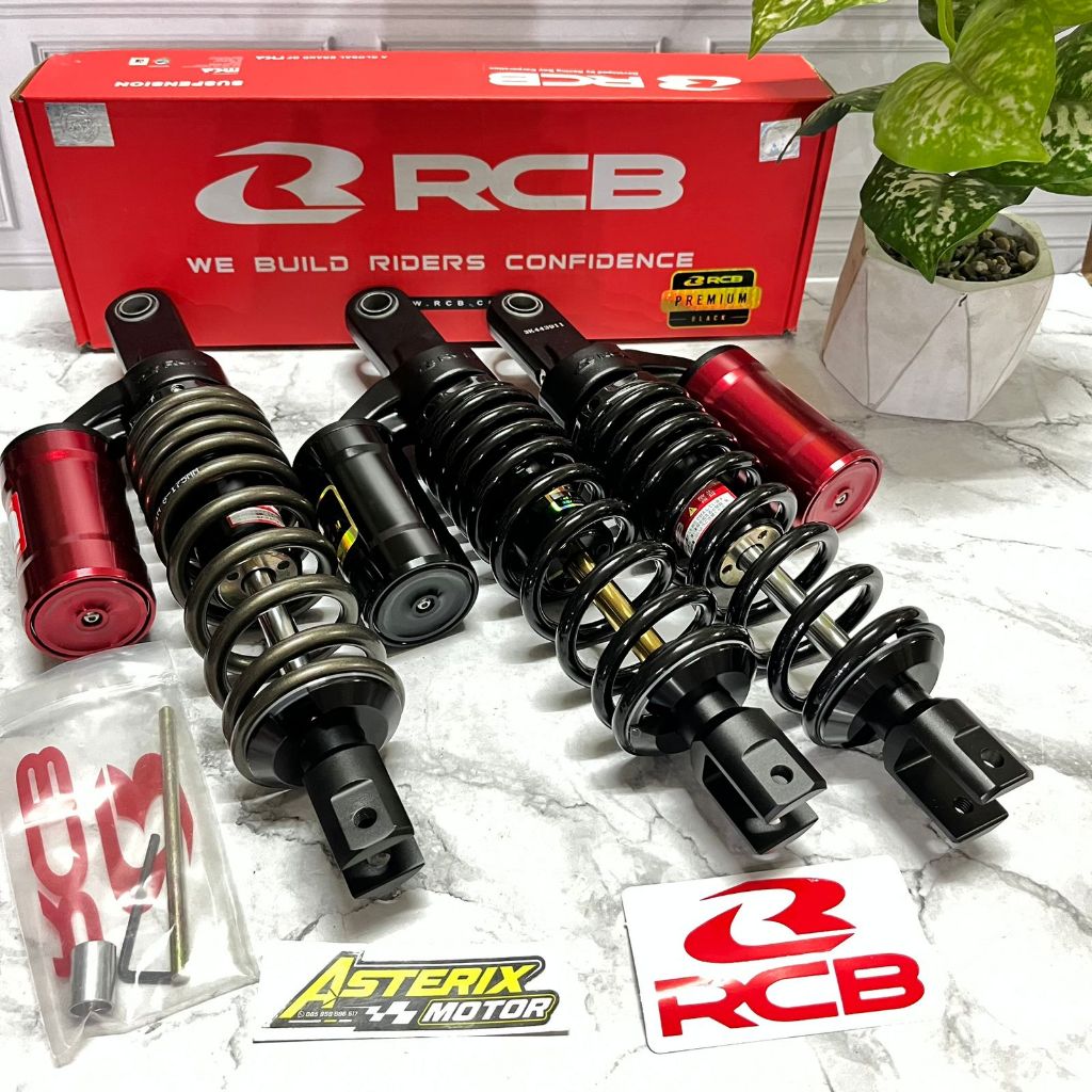 Jual MonoShock RCB Singel Shock Click125i 330mm MB-2 Series Vario125 ...