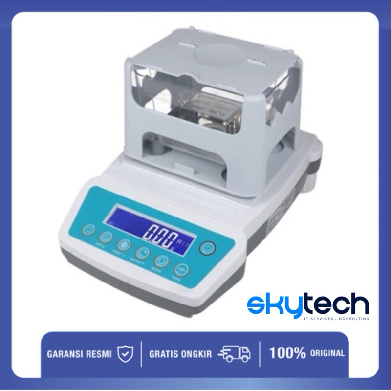 Jual Gold Purity Tester Density Meter Powder Densitometer Liquid JH300A ...