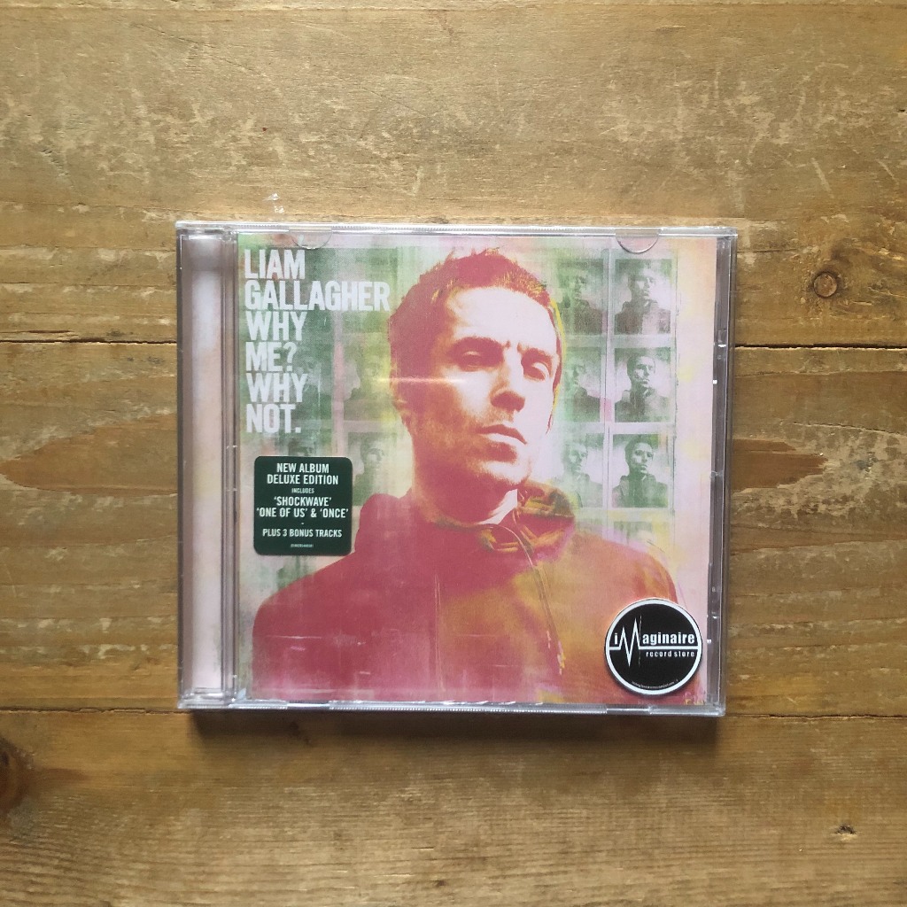 Jual CD Import Liam Gallagher - Why Me? Why Not. CD -Deluxe Edition ...