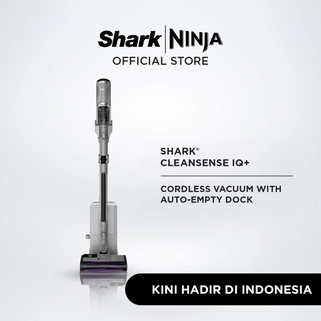 Shark CleanSense iQ+ Auto-Empty Dock Cordless Vacuum Cleaner - foto 1