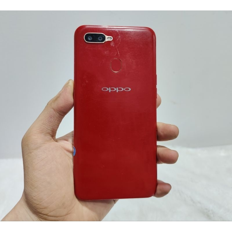 Jual Oppo A5S Ram 3/32GB Second Original Bergaransi | Shopee Indonesia
