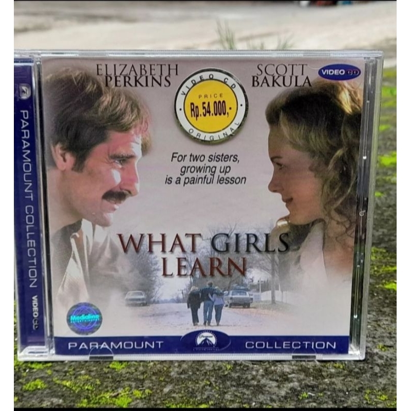 Jual What Girls Learn (2001) ORIGINAL Paramount Pictures ENGLISH Audio ...