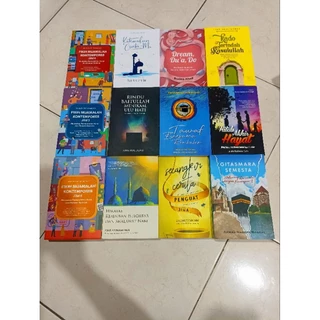 ( PROMO BUKU MURAH ORIGINAL ) BUKU AGAMA ISLAM / MOTIVASI ISLAM / BACAAN ISLAM / JADDID NAFSAK / BERKAH HIJRAH / SYEKH SITI JENAR / PASTI MUSTAJAB