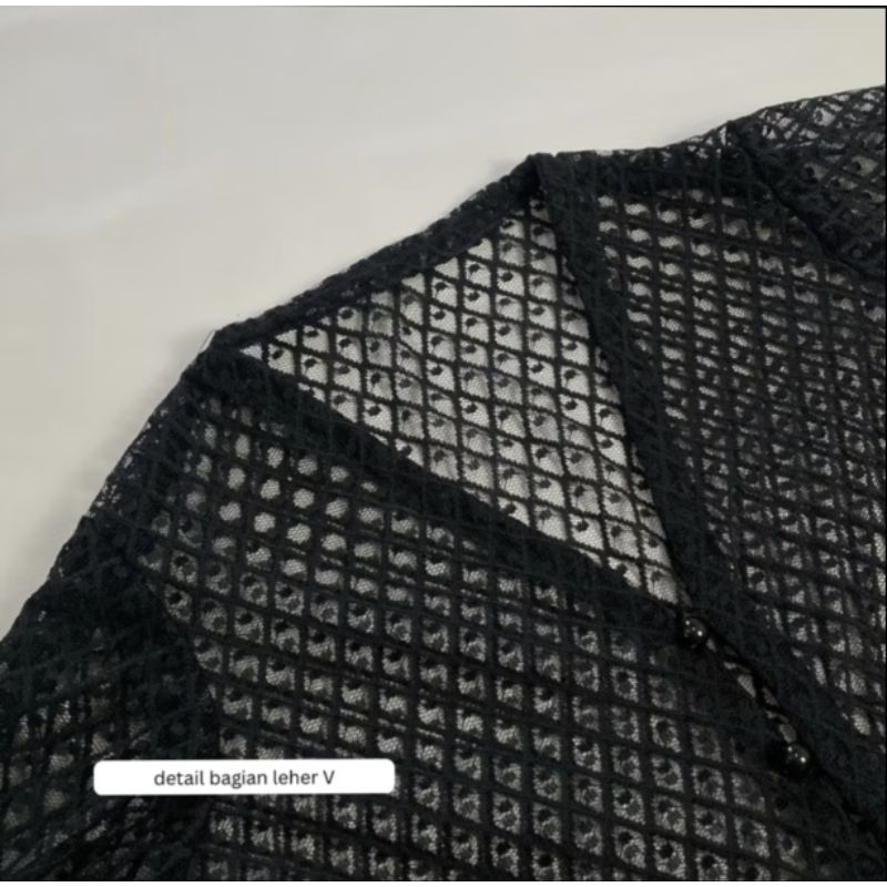 Jual Aurora outer brookat / Outer Lace Tunic Cardigan | Shopee Indonesia