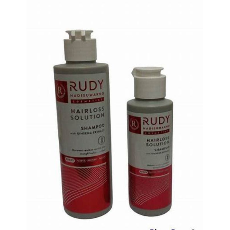 Jual Shampoo Rudy Hadisuwarno Hair loss Solution With Ginseng Extract ...