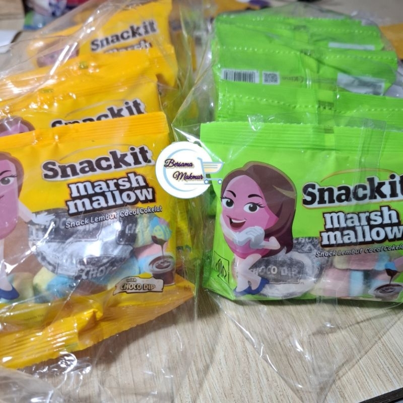 Jual Snackit Marshmallow snack it renceng | Shopee Indonesia