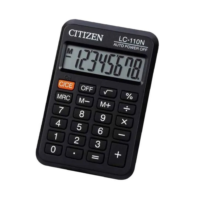 Jual Kalkulator Mini LC-110N dengan Layar Besar | Shopee Indonesia