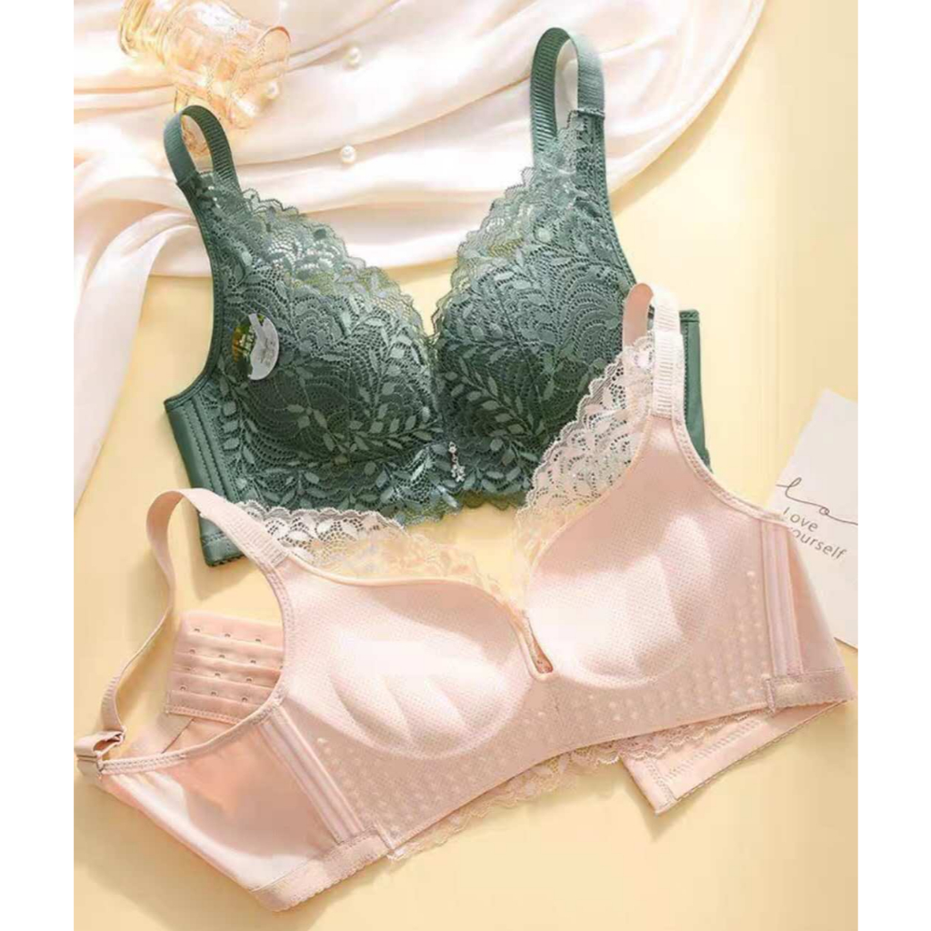 Jual HOHO_HWANG (B-213) BRa women bra BH WANITA push up bra || bra ...