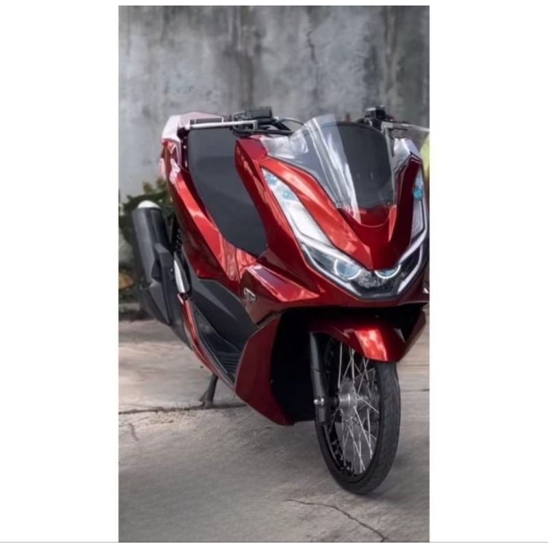 Jual visor PCX 160 ceper nom sirip - visor PCX ceper - visor PCX 160 ...