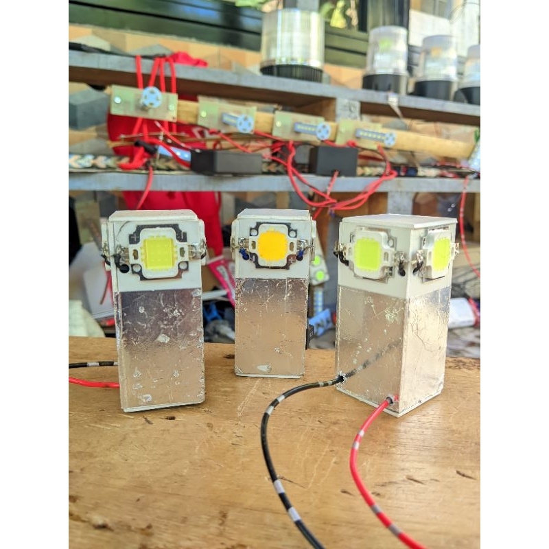Jual Lampu Rotary Rakitan Lampu Saja Tanpa Modul Menggunakan 4 LED Hpl ...