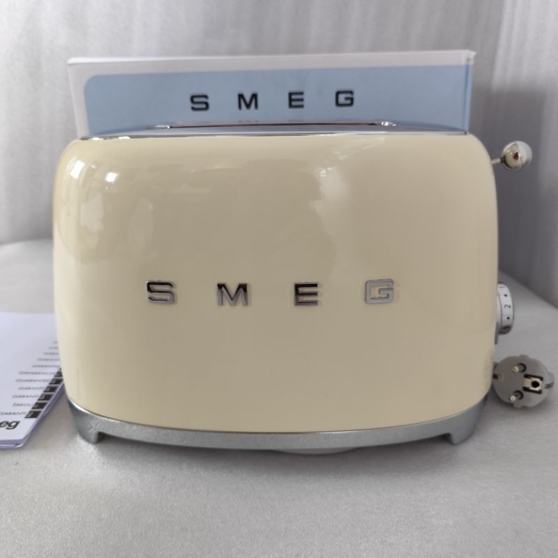 Jual original oven toaster 2 slices smeg retro 50's style aesthetic ...