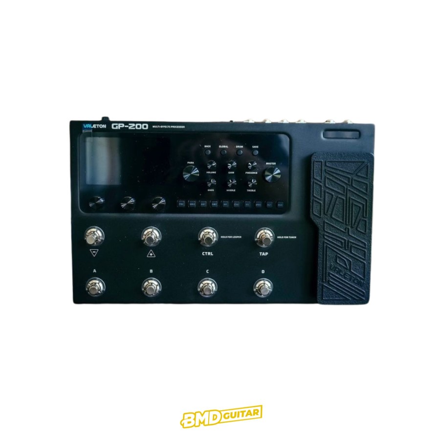 Jual Valeton GP200 Multi Effect Processor l Efek Gitar Digital | Shopee ...