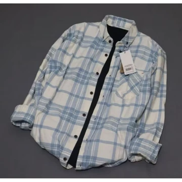 Kemeja Flanel Motif 3D M L XL XXL XXXL XXXXL Oversize