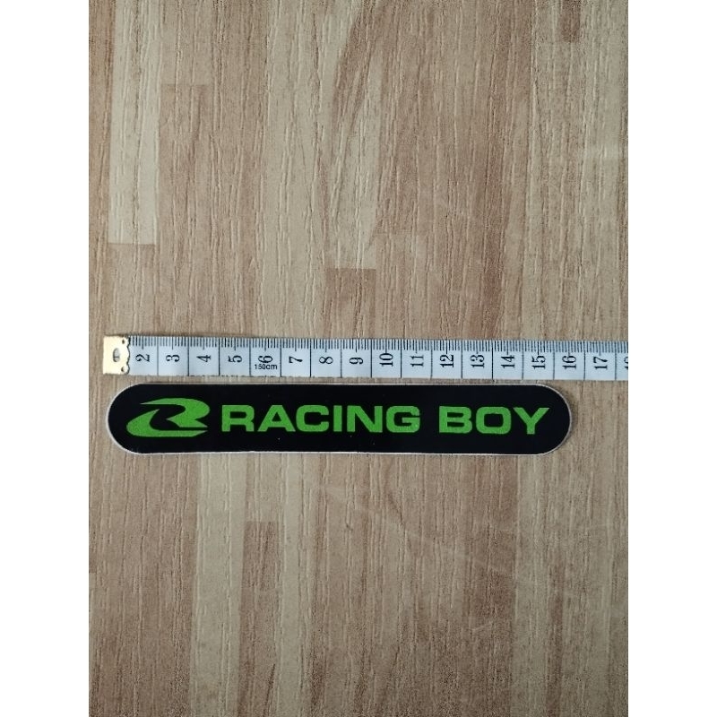 Jual STICKER ORIGINAL RACING BOY HIJAU | Shopee Indonesia