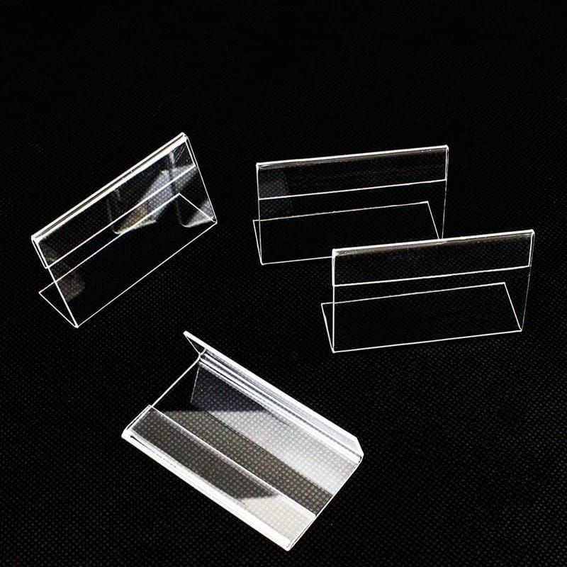 Jual PRICE TAG AKRILIK RAK STAND DISPLAY LABEL HARGA UKURAN 7 X 4 CM ...