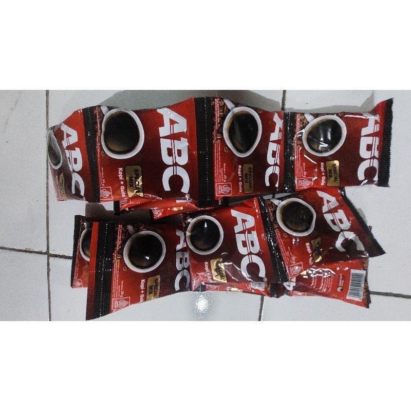 Jual ABC Special Mix Kopi plus Gula | Shopee Indonesia